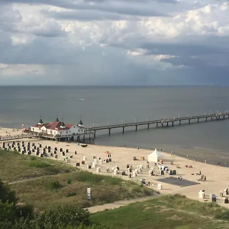 Apartment Seeblick - Insel Usedom Balm