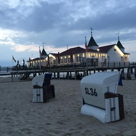 Seeblick - Insel Usedom Apartment