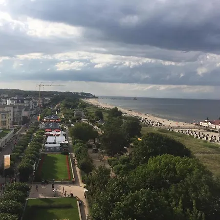 Seeblick - Insel Usedom Apartment Balm